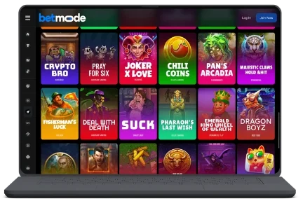 Casino Betmode connexion