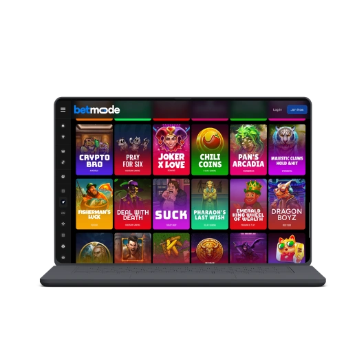 betmode Casino register